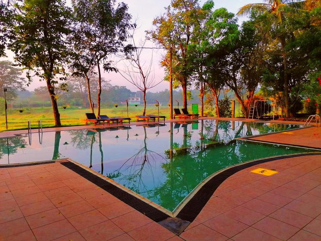 Pelwehera Village Resort Dambulla Buitenkant foto